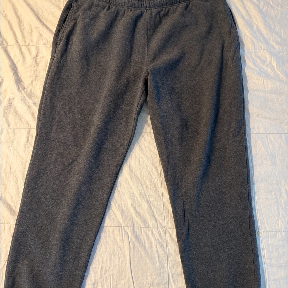 Lands' End Men's Charcoal Sweatpants